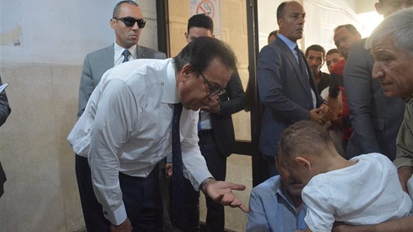 جولة وزير الصحة 