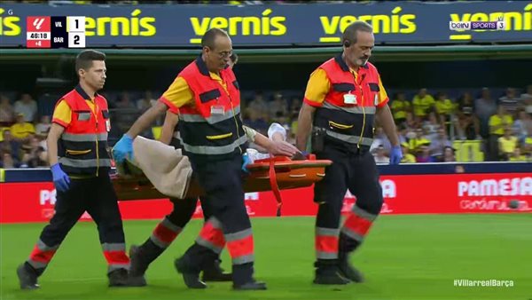 إصابة خطيرة لـ تير