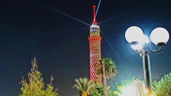  إضاءة برج القاهرة