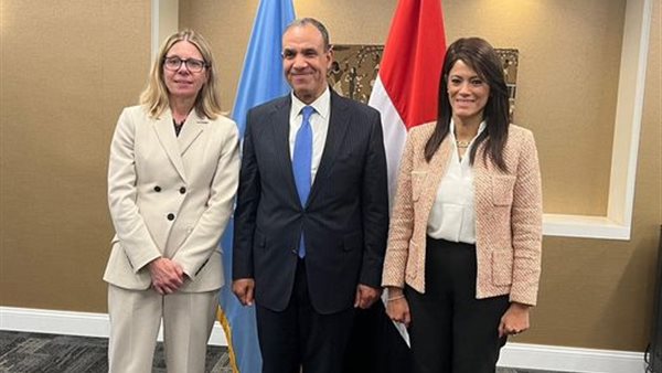 بدر عبد العاطي ورانيا