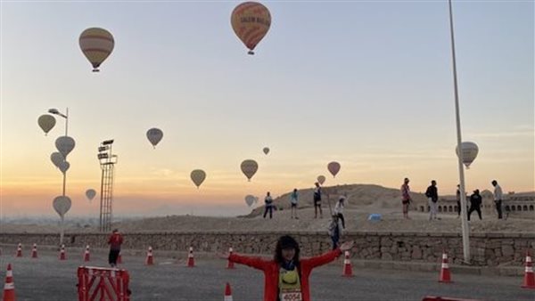 البالون الطائر بالأقصر