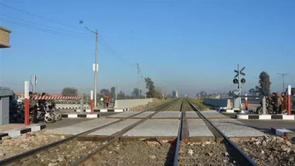 مزلقان السكة الحديد