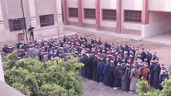 طلاب الآزهر 