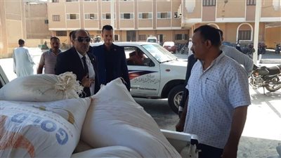 تموين الأقصر تضبط 1.5 طن دقيق بلدي مدعم بمخبز سياحي غير مرخص