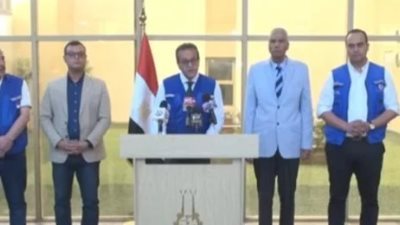 وزير الصحة يكشف السبب وراء إصابات بعض سكان أسوان بنزلات معوية |بث مباشر 