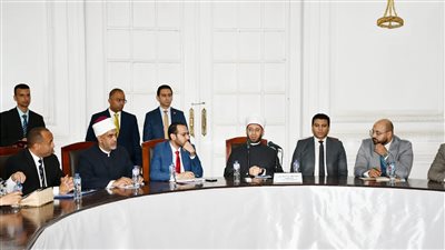 وزير الأوقاف لـ الصحفيين: أنتم عيني التي أرصد بها نبض الشارع المصري وأعتز بكم