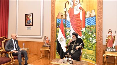 وزير التعليم لـ البابا تواضروس: اتجاه نحو وضع منهج يضم المبادئ الدينية المشتركة ضمن مناهج التربية الدينية