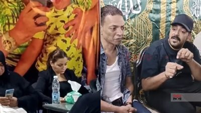 طارق الشيخ وصبري نخنوخ أبرزهم.. نجوم الفن والمشاهير يساندون إسماعيل الليثي في ثاني أيام عزاء نجله| صور