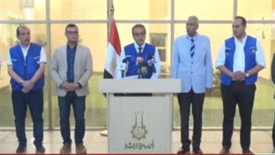 وزير الصحة: حجز 168 مصابا بأسوان بينهم 86 حالة بالعناية المتوسطة والمركزة 
