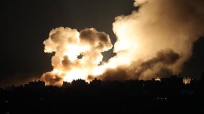 غارة للاحتلال الإسرائيلي على مدينة خان يونس تسفر عن استشهاد 4 مدنيين 