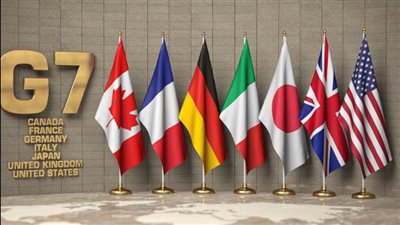 الشرق الأوسط وأوكرانيا على جدول أعمال اجتماع مجموعة السبع اليوم