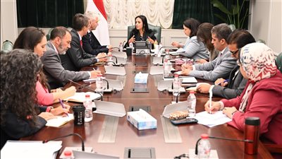 وزيرة التضامن تبحث مع البنك الدولي رؤية الوزارة لمستقبل تكافل وكرامة