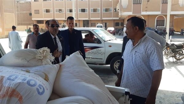 تموين الأقصر تضبط