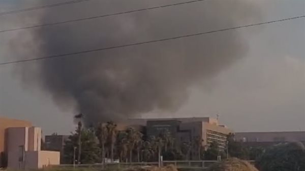 حريق الحي الشعبي