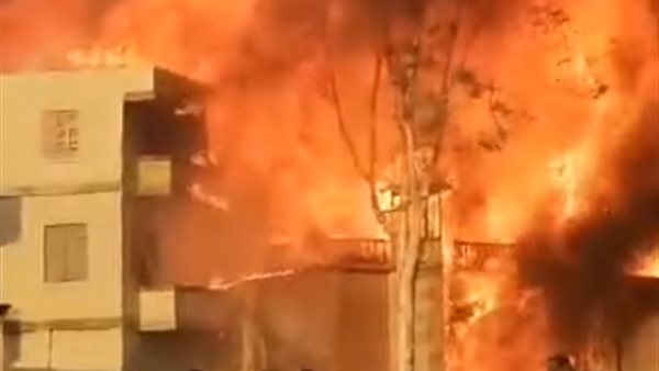 حريق مدينة الإنتاج