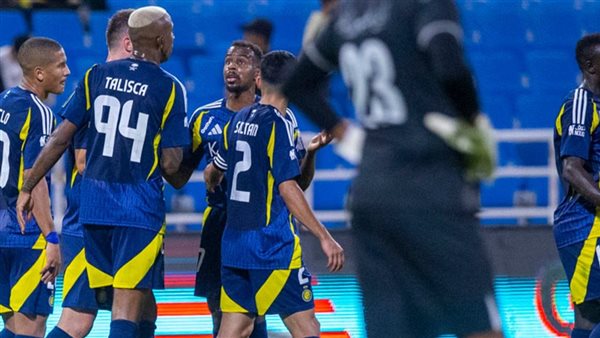 مباراة النصر والحزم