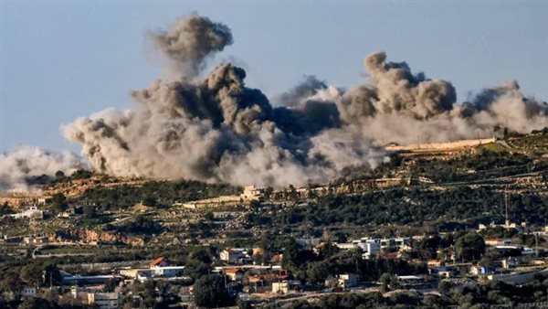 قصف على الحدود اللبنانية