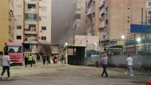 الهجوم على بيروت