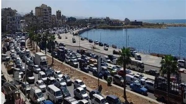 نزوح الأهالي من جنوب