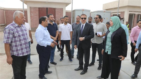 جولة محافظ المنوفية