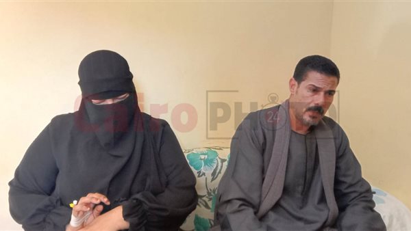 والدا الطفل يوسف