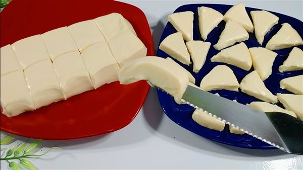 طريقة عمل الجبنة