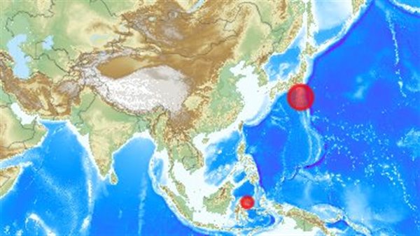 زلزال اليابان بجزيرة