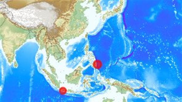 زلزال إندونيسيا