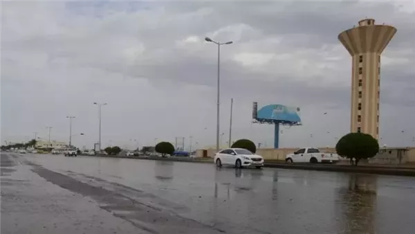 تقلبات الطقس في السعودية