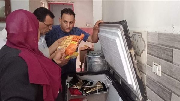 حملات تفتيشية بالمنيا