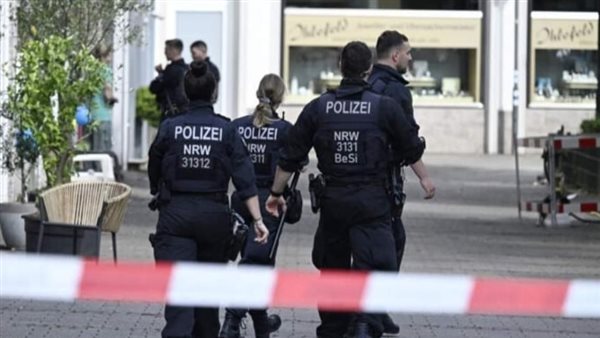 الشرطة الألمانية