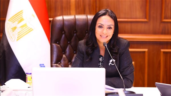 مايا مرسي - وزيرة