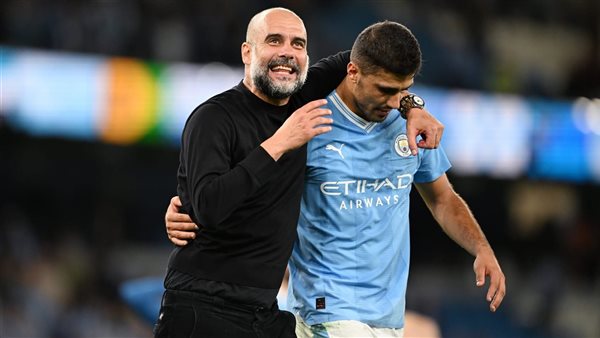 رودري مع جوارديولا