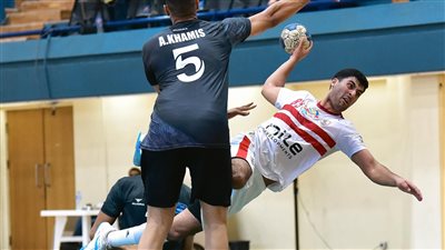 نتيجة مباراة يد الزمالك ودلفي بدوري المحترفين