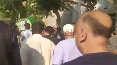 تشييع جنازة شقيق الفنان إيساف في مسقط رأسه بالشرقية| صور