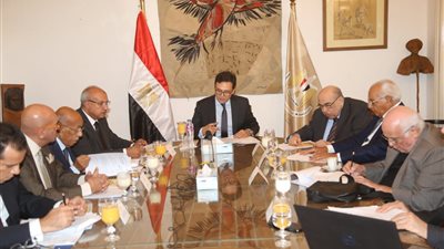 وزير الثقافة يوجه بالإسراع في إجراء التعديلات اللازمة لقانون المجلس الأعلى للثقافة