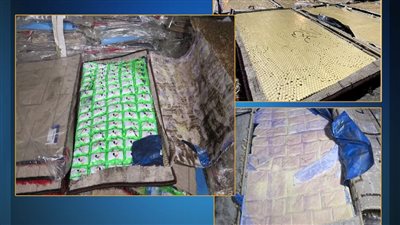 حشيش وآيس وهيروين.. الداخلية تضبط 259 متهمًا في حملات أمنية لمكافحة المخدرات بحدائق المعادي