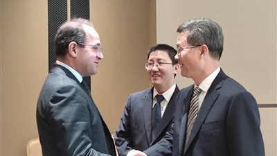 المالية: نستهدف زيادة الاستثمار الأجنبي المباشر الصيني في التصنيع والخدمات اللوجستية وإدارة الموانئ