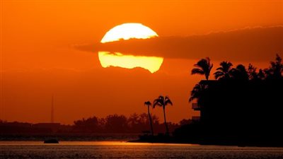 مدينة تشهد آخر غروب للشمس هذا الأسبوع 