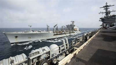 الأسطول الأمريكي في المنطقة يتعرض لضربة قوية