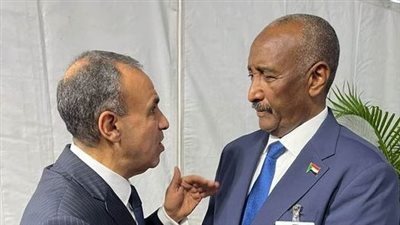 وزير الخارجية يلتقي رئيس المجلس السيادي السوداني على هامش أعمال الجمعية العامة للأمم المتحدة 