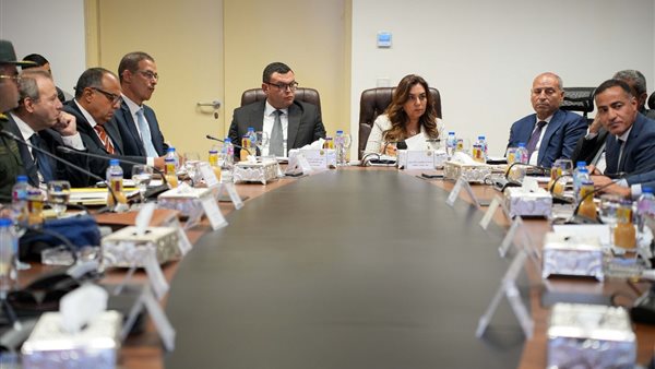 أثناء اللقاء