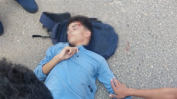 الطالب المصاب 