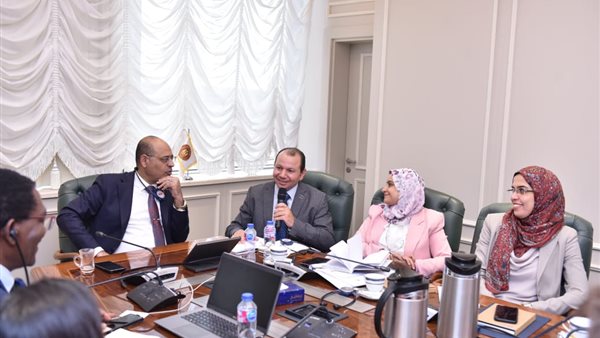 جانب من اللقاء 