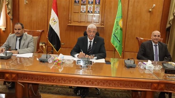 رئيس جامعة المنوفية