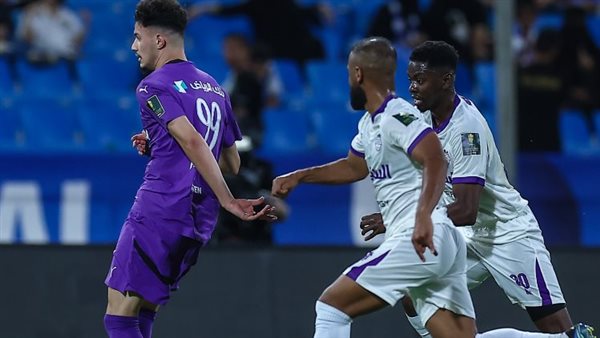 مباراة الهلال والبكيرية