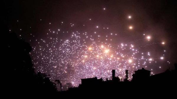 القصف الإسرائيلي