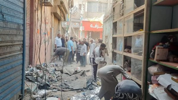 فتح شارع تعدى عليه