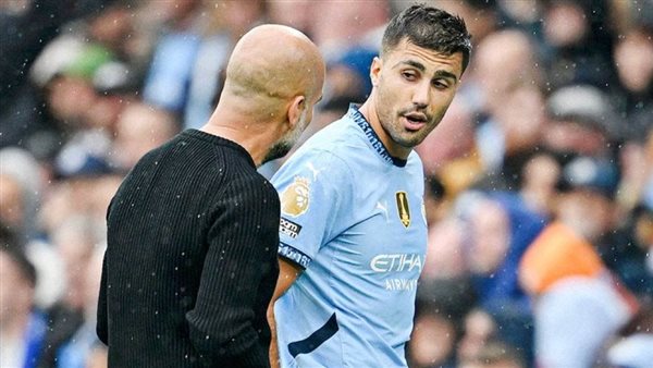 رودري وبيب جوارديولا