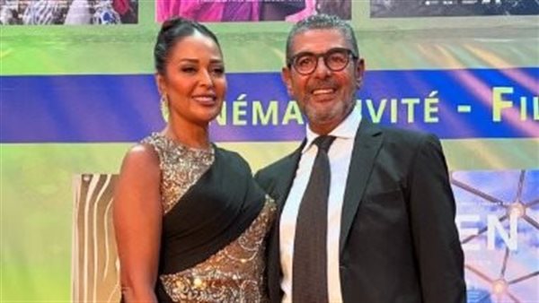 داليا البحيري وزوجها